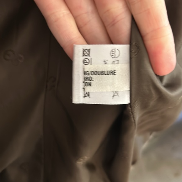 Escada 40 Brown Blazer - Picture 6 of 11